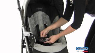 2011 Stroller  Peg Perego Pliko P3 Compact  Official Video [upl. by Orenid]