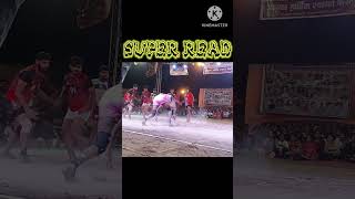 Super Read 🤼🤼kabaddi prokabaddi vivoprokabbadi kabaddishots shortsvideo shorts [upl. by Soloma]