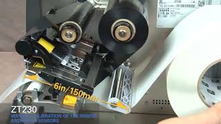 Print head open error on Z series printer [upl. by Garwin]