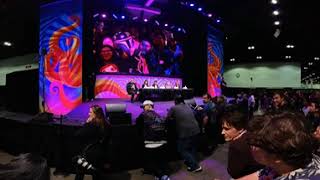 Ahsoka at LA Comiccon Dec 2nd 2023 in 4K 360° VID2of2 [upl. by Dawna874]