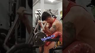 Bicep Workout Machine Preacher Curlgymworkout motivation video fyp [upl. by Rayburn]