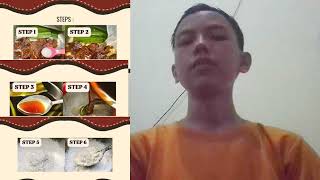 How to make bowsprit cake  Tugas Bahasa Inggris Kelas 9 SMP [upl. by Ahseeyt]