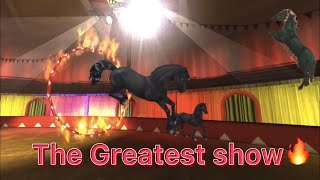 The Greatest Show II Star Stable Music Video [upl. by Aisemaj]