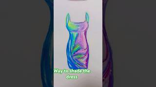 One piece dress shading waysfashiontrends rockdesigner [upl. by Camala]