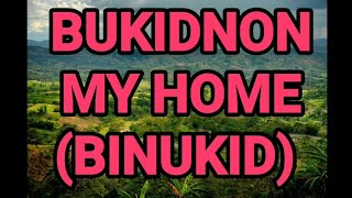 BUKIDNON MY HOME BINUKID Bukidnon Philippines choosephilippines travelphilippines pilipinas [upl. by Ecneitap265]