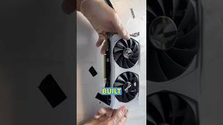 •Modding a RTX 3060 Ti to Look Better• rtx gpu pcgaming [upl. by Llenaej412]