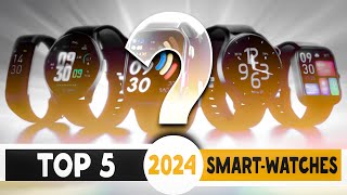 Top 5 Smartwatches of 2024 Ive TESTED Samsung Huawei Amazfit amp More [upl. by Yhtak905]