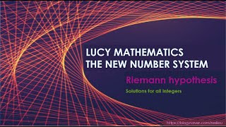 The Introduction of Riemann Hypothesis Solutions for All Integers [upl. by Suoilenroc]