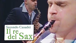 IL RE DEL SAX Valzer di Secondo Casadei interpretato da Marco Tagliavini  Spettacolo quotAppassiunedaquot [upl. by Tedric]