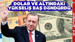 Dolar ve Altın Jet Hızıyla Yükseliyor Dolarda Yıl Sonu ve 2024 Tahmini Baş Döndürdü [upl. by Evangelin]