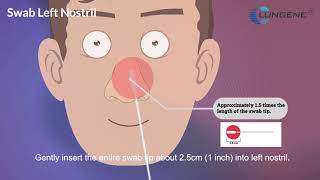 SelfTesting CE Video  CLUNGENE COVID19 Antigen Rapid Test Nasal Swab  Instructions  HD  EN [upl. by Rox]