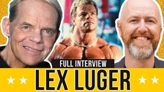 Lex Luger on Wrestling Dark Times and Finding Faith [upl. by Elisha]