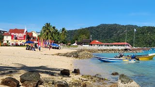 🇲🇾 Fishermen Village Perhentian Kecil Island [upl. by Aciamaj479]