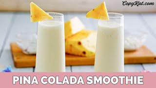 Pina Colada Smoothie [upl. by Moffitt]