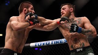 Conor McGregor vs Khabib Nurmagomedov UFC 229  Full Fight Highlight [upl. by Ellinehc]