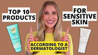 Dermatologists Top 10 Skincare Products for Sensitive Skin  Dr Sam Ellis [upl. by Akcirderf]