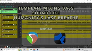 Template Metal Bass MixReady Sound Like Humanitys Last Breathe  Reaper  Studio one [upl. by Enyr]