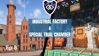 Industrial Factory and Special Design Trial Chamber Obsidian Order Ep 8 [upl. by Novick]