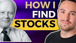 How I Screen for BIG Winning Stocks [upl. by Naened]