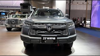 2023 GreatWall POER OffRoad Edition Walkaround—2023 Guangzhou Motor Show [upl. by Naut]