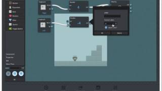 Flowlab visual logic builder demo [upl. by Moberg]