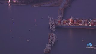 Cargo ship in Key Bridge collapse was in Portsmouth [upl. by Nabatse874]