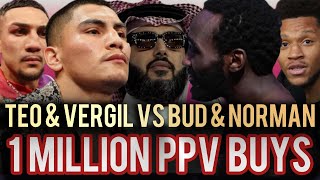 “Vergil Ortiz Will Hand Bud Crawford RETIREMENT PAPERS Teo Beats Norman Jr To Become 3 Div Champ” [upl. by Bithia]