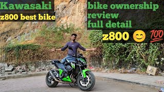 z800 Kawasaki full ownership review details kawasaki 2024 ownership review Kawasaki ♥️ [upl. by Haakon]