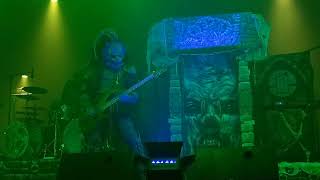 Lordi  Hiisis Solo  Kalmageddon  HD  Barba Negra Red Stage  20240323 [upl. by Dincolo497]