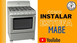 🔥Como INSTALAR una Estufa De Seis Quemadores PASO a PASO 🚨 Armar Estufa MABE de 6 Quemadores NUEVA🔥 [upl. by Quintilla89]