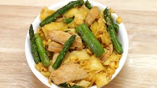 Chicken amp Egg StirFry Noodles [upl. by Reimer]