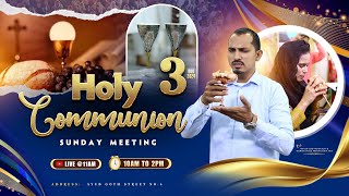 HOLY COMMUNION SUNDAY MEETING 03112024  THE POWER OF HOLY SPIRIT MINISTRIES [upl. by Becker]