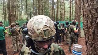 National Airsoft Festival 25 08 24 Part 5 [upl. by Ennahoj]