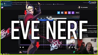 Nemesis reacts to Riot August on Evelynn NERFS [upl. by Belding829]