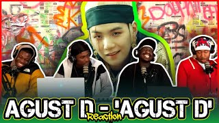 Agust D Agust D MV  Reaction [upl. by Corneille]