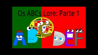 Portuguese Alphabet Lore part 1 AF [upl. by Adnael]