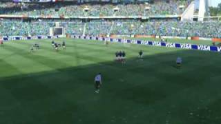 2010 FIFA World Cup  Uruguay vs France  Part 1 [upl. by Maag]