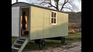 Hand Made Shepherds Hut By Allan Gagen Hill 07778752785 [upl. by Heppman971]