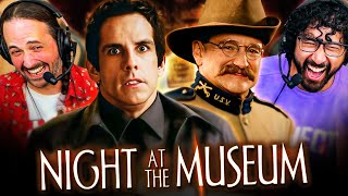 NIGHT AT THE MUSEUM 2006 MOVIE REACTION FIRST TIME WATCHING Ben Stiller  Shawn Levy [upl. by Darach]