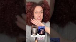 NIGHT TIME CURLY HAIR ROUTINE FOR HAIR GROWTH curlyhair hairroutine [upl. by Aylmer]