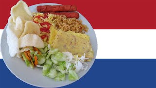 Geef Mij Maar Nasi Goreng  Dutch Song About Fried Rice 1980 Live [upl. by Mann]