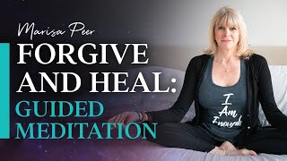 20 Minute Guided Forgiveness Meditation  Marisa Peer [upl. by Mahgirb]