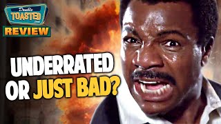 ACTION JACKSON RETRO REVIEW Starring Carl Weathers  Double Toasted [upl. by Einnaj]