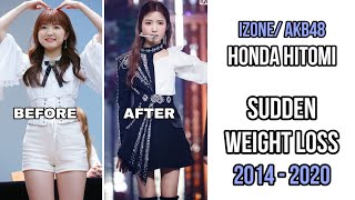 IZONE Hitomi Weight Loss [upl. by Norty464]