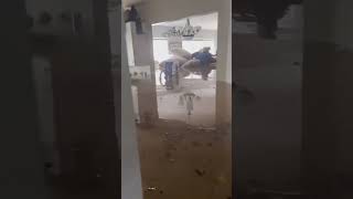 Flooding in Hendersonville NC fallbrookhoustonnews [upl. by Amahcen]