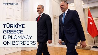 Türkiye and Greece discuss diplomacy on maritime borders and Cyprus [upl. by Nakre714]