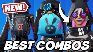 BEST COMBOS FOR NEW HIGHWIRE SKIN  Fortnite [upl. by Ernie]