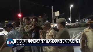 Pengamen Pelaku Pemukulan Petugas Satpol PP Ditangkap [upl. by Jasisa]