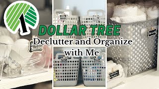 🤩 Use DOLLAR TREE Bins to Organize your Linen Closets [upl. by Aslehc]