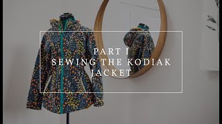 Kodiak Anorak Style Jacket Sew Along Video Part 1  Styla Patterns [upl. by Chao353]